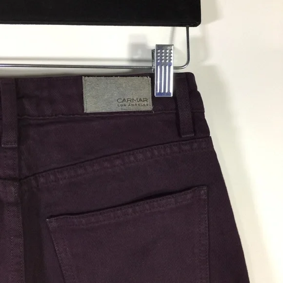 Carmar Juliet Relaxed Fit High Rise Non stretch Jeans Size 26